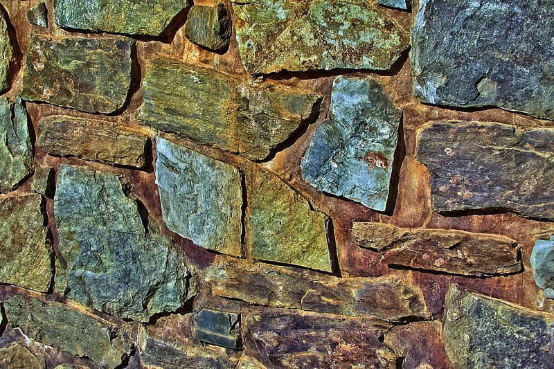 Stone wall